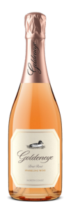 Bottle of Duckhorn Rose