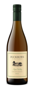 Bottle of Duckhorn Chardonay