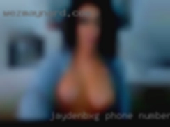 jaydenbxg phone numbers from housewives that wanna