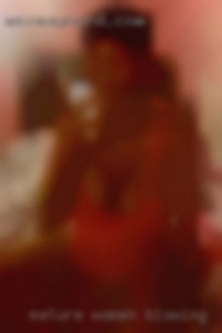 mature women blowing